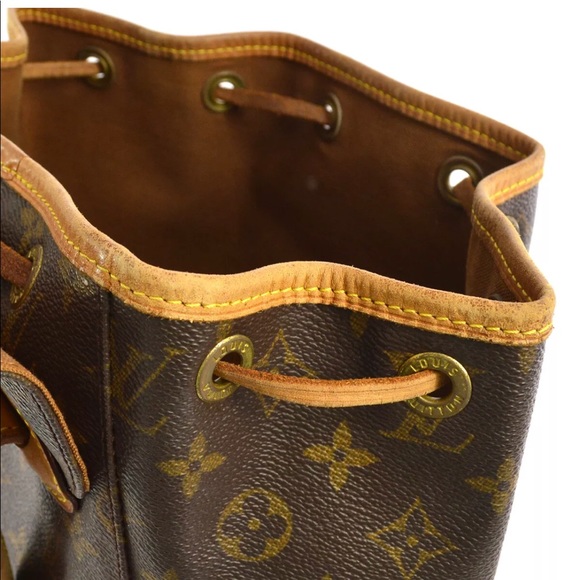 LOUIS VUITTON MONTSOURIS MM BACKPACK - Picture 8 of 8